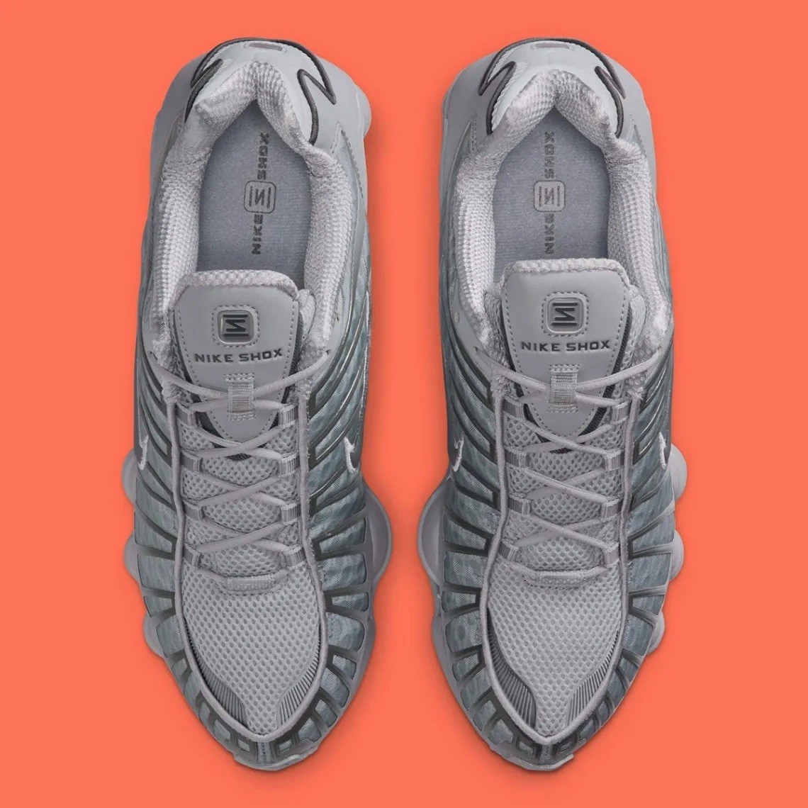 Size 10 - Nike Shox TL Wolf Grey Iron Grey for sale online | eBay
