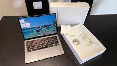 Apple MacBook Air 13,6'' M2 8C-CPU / 10C-GPU | 8GB RAM | 512GB - Space Grau #A01