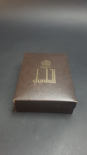 1975-80 Stylish Gold Dunhill Wave Dress Rollagas Cigarette Lighter Box & Papers - 第 14/17 張圖片