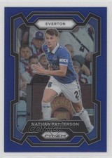 2023-24 Panini Prizm Premier League Blue 18/299 Nathan Patterson #264 1j45