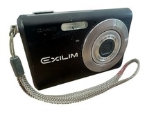 Casio Exilim EX-Z60 6.0MP Black Digital Camera Untested Selling Spares or Repair