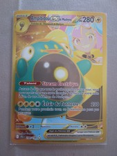 Carte Pokémon : Ampibidou EX de Mashynn 188/159 Aventures Ensemble Français NEUF
