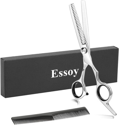 Profi Effilierschere Haarschere (6,7 Zoll),Edelstahl-Haarschnittschere Für Den S
