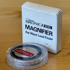 Mint Vintage Bronica EC Diopter Magnifier Lens 1.0 For Waist Level Finder G
