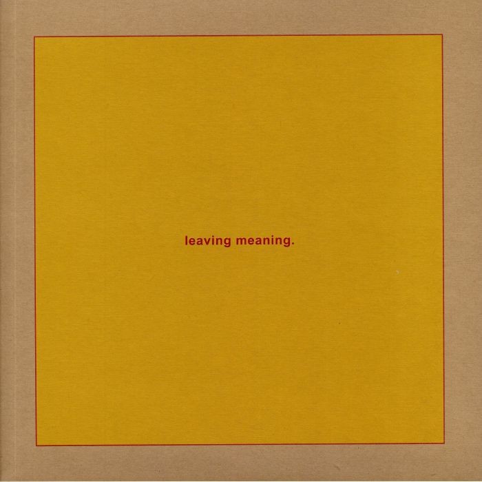 SWANS - Leaving Meaning - gatefold 2xLP + insert + poster + MP3 download code