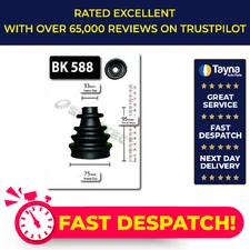 CV Joint Boot fits BMW 428 2.0 13 to 17 C.V. Driveshaft Gaiter Shaftec Quality