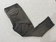 Kuhl Pants Mens Gray Nylon Polyester Hiking Outdoor Travel Straight Leg 6326 19F