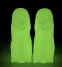 3x Lego Minifigur Monster Fighter Geist Gespenst leuchtet im Dunkeln 9467 gen043 — photo 2
