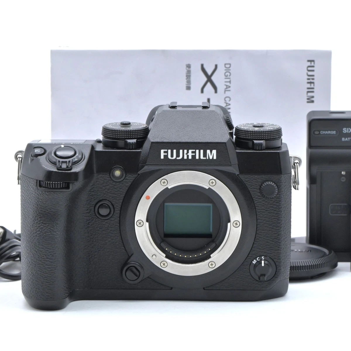 Fujifilm X-H1 Digital Cameras with 1080p HD Video Recording for