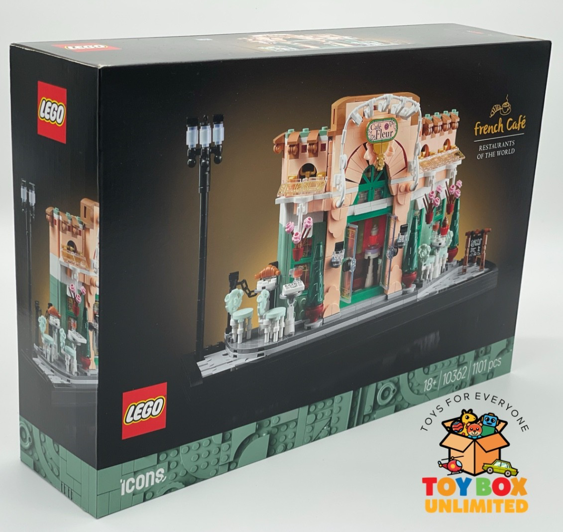 Lego® Icons 10362 Französisches Café - Bild 9