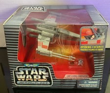 Star Wars Micro Machines Action Fleet Luke   s X-Wing Starfighter Galoob 1996 NEW