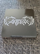 Anthrax Coaster
