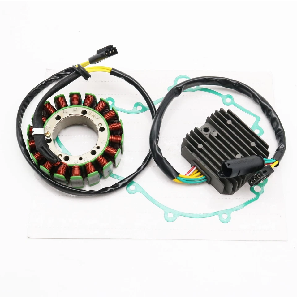 Junta rectificadora reguladora de estator para BMW F650GS F700GS F800GS F800R 12318524422 Foto 4 de 4