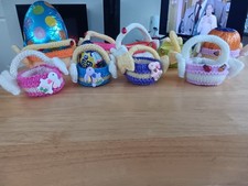 Cesti regalo pasquali lavorati a mano