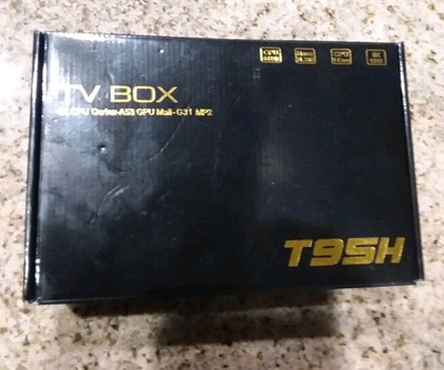 T95 MAX-H618 Dual WiFi 4/Quad Core 8k HDR Bluetooth Android 12 Smart TV Box