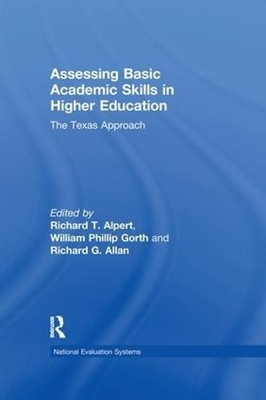 Assessing Basic Academic Skills in Higher Education - 9781138964006