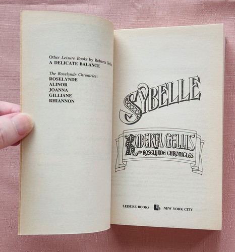 Sybelle by Roberta Gellis , 1995, Paperback - Picture 3 of 13