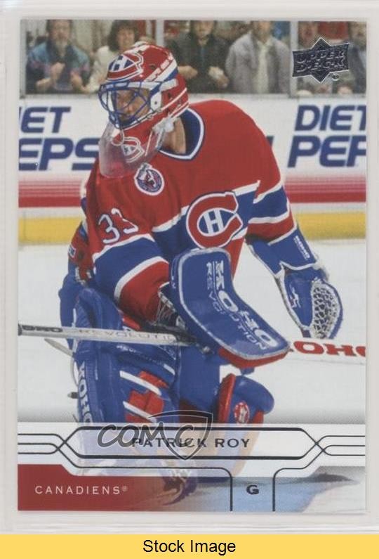 2019-20 Upper Deck 30 Years of Upper Deck Patrick Roy #UD30-15 HOF READ 1uz8