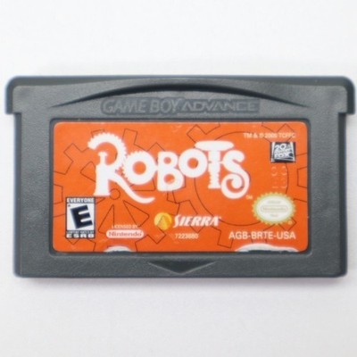 Nintendo Gameboy Advance - Robots