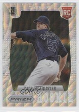 2012 Panini Prizm Father's Day Pulsar Prizm Zach McAllister #192 0c6