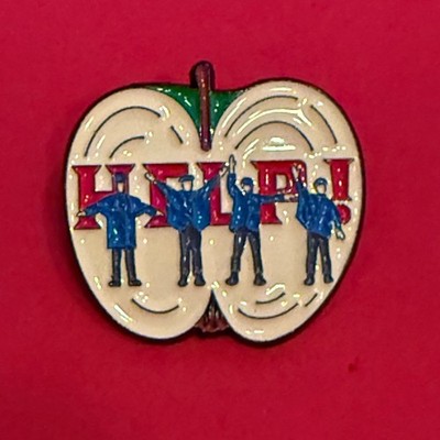 Pin Badge Anstecker, Musik, The Beatles, HELP!