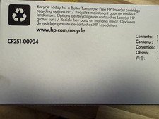 HP LaserJet 410A Magenta Toner Cartridge CF413A CF251AM OEM Genuine - Sealed