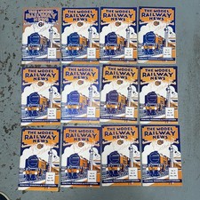 The Model Railway News 1935 Whole Year Of Magazines 12 Issues