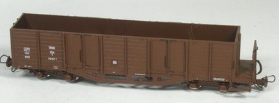 H0e Hochbordwagen OOm/s ÖBB Roco 34520  TOP !