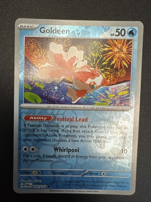 Goldeen 044/167 Sv06: Twilight Masquerade Reverse Holo
