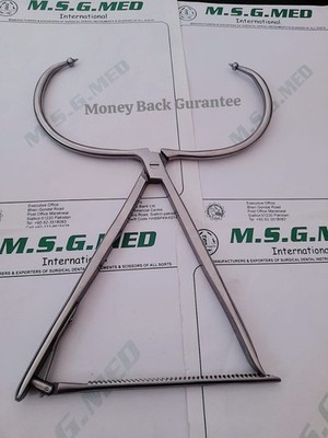 Orthopedic DePuy ACE Periarticular Bone Reduction Forceps Ball Point X-Large SS