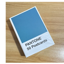 Pantone 50 Postcards Boxed Set Art Abstract Color Chronicle Books