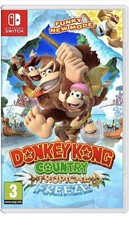 Donkey Kong Country Tropical Freeze -- Nintendo Switch -- 2018