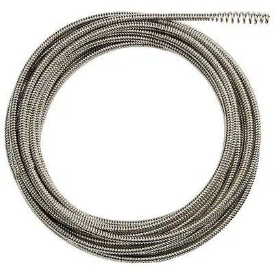 Milwaukee Tool 48-53-2672 1/4'' X 50' Inner Core Bulb Head Cable W/ Rust Guard