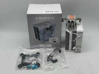 Montech NX400 CPU Air Cooler - White