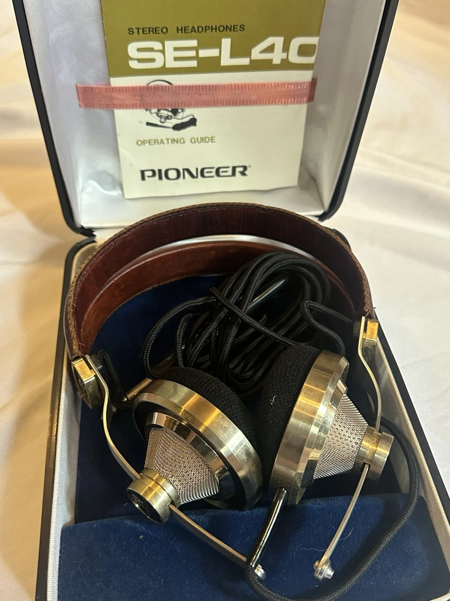 Pioneer Vintage Headphones for sale - eBay