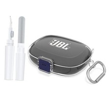 Upgrade Secure Lock for JBL Endurance Peak 4 Case Cover with Cleaner Clear