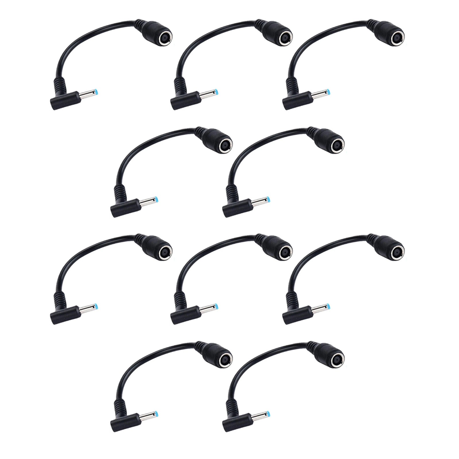 HP Laptop Charger Converter Cable - 10pcs