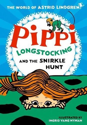 Pippi Longstocking and the Snirkle Hunt by Astrid Lindgren (English) Paperback B