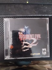 Resident Evil 2 Sega Dreamcast 2000 Complete
