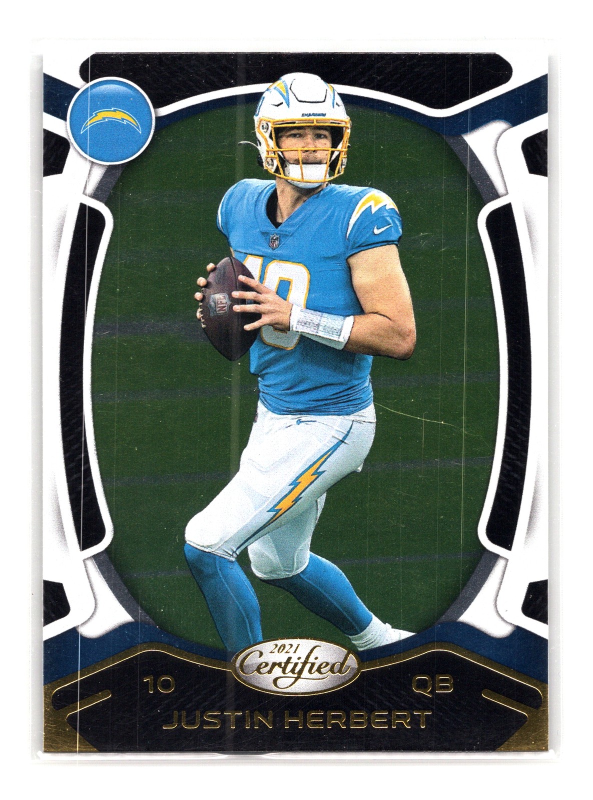 2021 Panini Certified Justin Herbert Los Angeles Chargers