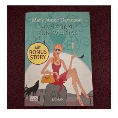 Mary Janice Davidson Man stirbt nur zweimal LYX Taschenbuch Vampire Bonus Story