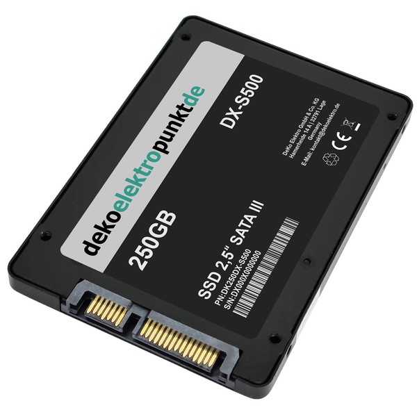 250GB Ssd Festplatte Passend FüR Hp Pavilion Sleekbook 15-B043-image