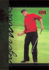 Tiger Woods Tiger's Tales Upper Deck 2001 Golf Card #TT15