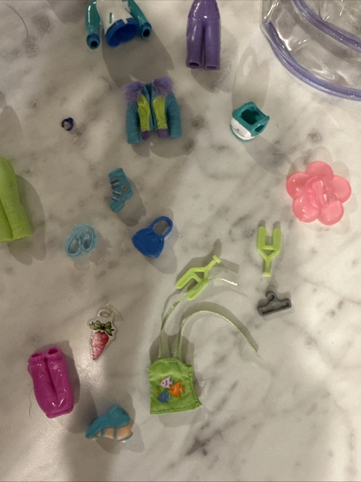 Mattel Fashion Polly Pocket Hip Stylin 2001 con Polly y accesorios Foto 4 de 4