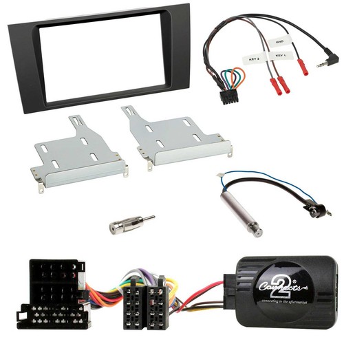 Pioneer 2DIN Lenkrad DAB USB CD Bluetooth Autoradio für Audi A4 1999-2001 - Bild 3 von 11