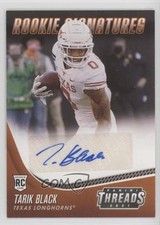 2021 Panini Chronicles Draft Picks Orange Tarik Black #TS-TBL Auto 10nl