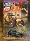 Hot Wheels Silver Series 1968 Vintage Club Mod Rod Barn Finds 3/5 New On Card