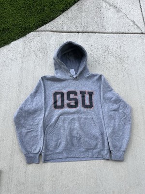 Vintage Jerzees OSU college wear hoodie(Size Small)