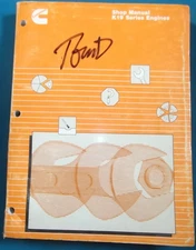 CUMMINS KT19 KTA19 KTTA19 ENGINE SERVICE SHOP REPAIR WORKSHOP MANUAL 3810263