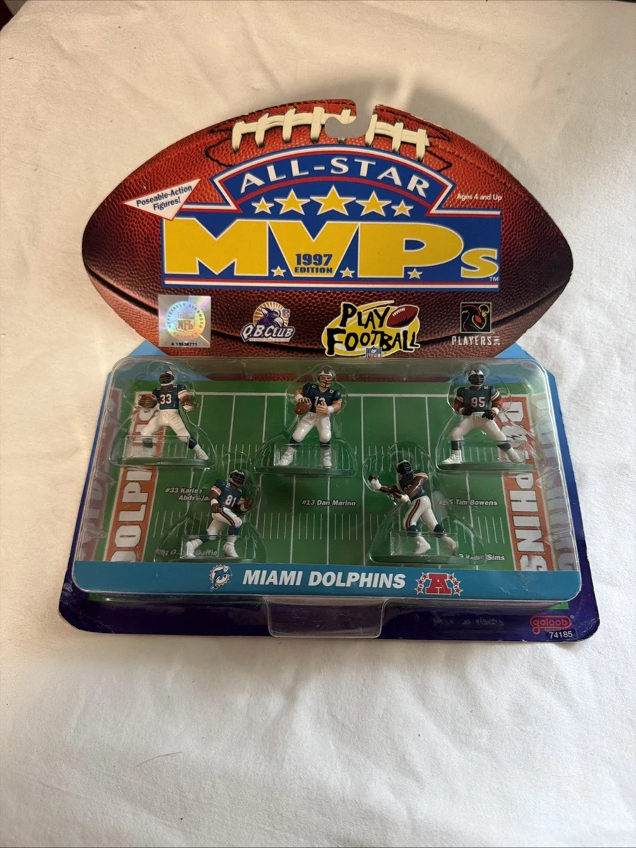 Miami Dolphins NFL Action Figures for sale | eBay